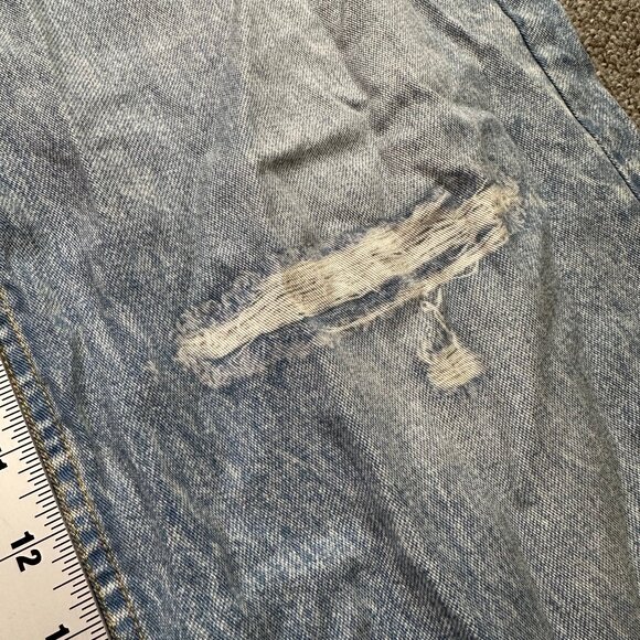 Rag & Bone Miramar Wide-Leg Jeans Sweatpants Light Denim Jeans Women's Size 26 - Picture 5 of 6